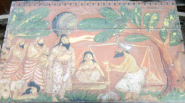 >Покупка раджой невесты. (Шри-Ланка). 18 век.  Фото Лимарева В.Н.)