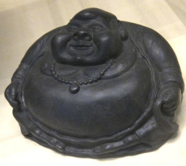 Бог Хотэй (Майтрейн) - Будда грядущего мира. Япония 19 век. Эрмитаж. Фото Лимарева В.Н. 